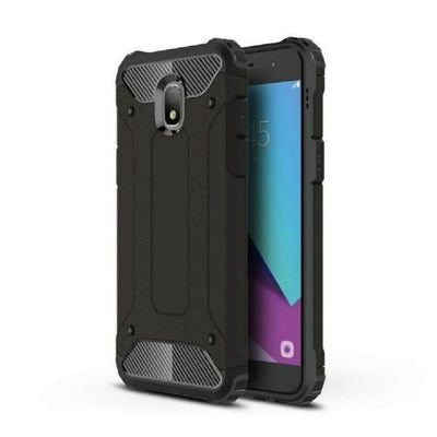 For Samsung Galaxy J3 2018 Case - Shockproof Heavy Duty Hybrid Hard Armor Cover