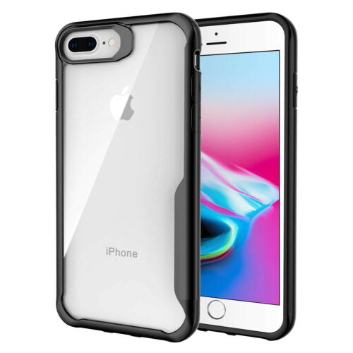Premium Case Safeguard Hard Bumper Cover For iPhone 7 8 SE X XS Max XR 11 Pro