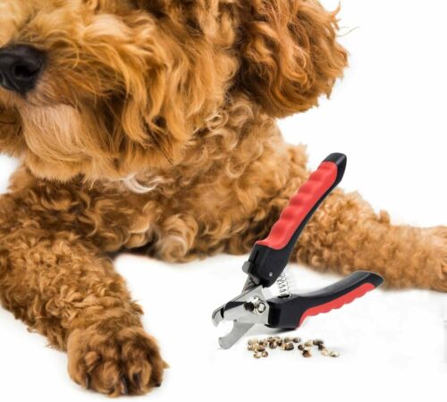 Pet Heavy Duty Nail Clipper Cutter Scissors Dog Cat Rabbit Toe Claw Paw Grooming