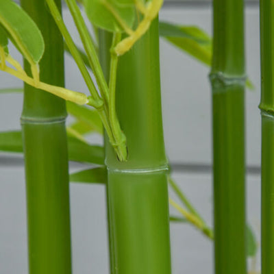 5 Feet Artificial Bamboo Plant Fake Tree Potted Indoor Outdoor Home Décor