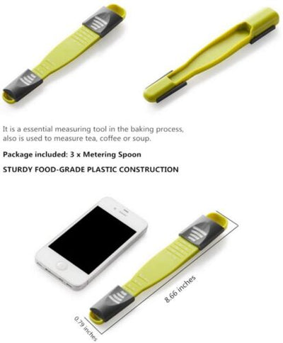 Adjustable Measuring Spoon Quantitative Spoon Coffee Roasting Spoon Tableware