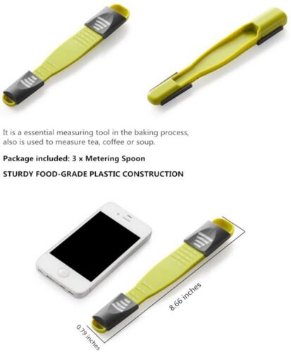 Adjustable Measuring Spoon Quantitative Spoon Coffee Roasting Spoon Tableware
