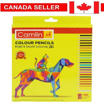 Water Coloured Pencils 24Colours for Artists Water colour Pencil for School Kids