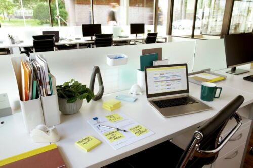 Sheet Sticky Notes Page Maker Office Tabs Sticker Pad Stationary Bookmaker
