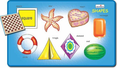 Creative&apos;s Play &apos;N&apos; Learn shapes Jigsaw Puzzle For Kids Early Educational Toys