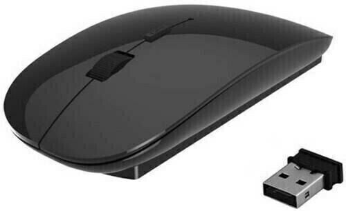 NEW 2.4 GHz Optical Wireless Mouse Mice + USB Receiver Ergonomic for Laptop PC