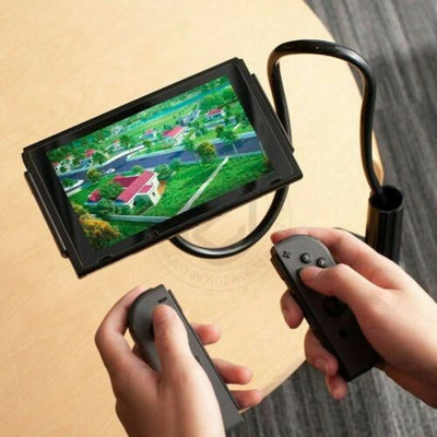 Car Air Vent Phone Holder Clip Mount Smartphone Gravity Stand (Black)