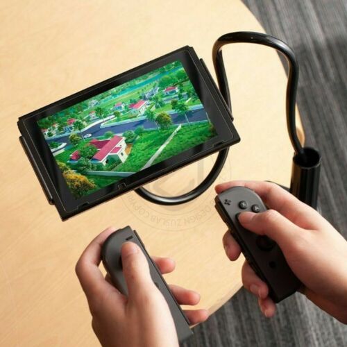 Car Air Vent Phone Holder Clip Mount Smartphone Gravity Stand (Black)