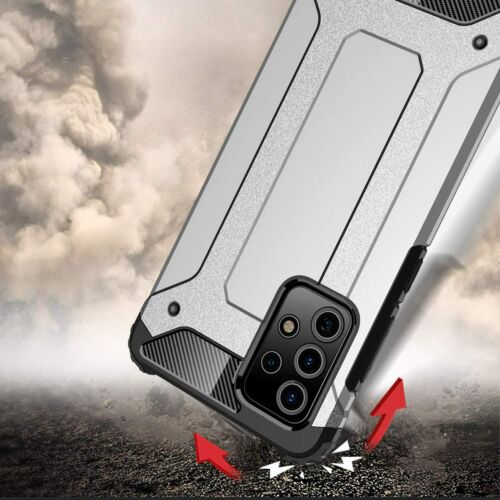 For Samsung Galaxy A52 5G Case - Shockproof Heavy Duty Hybrid Hard Armor Cover
