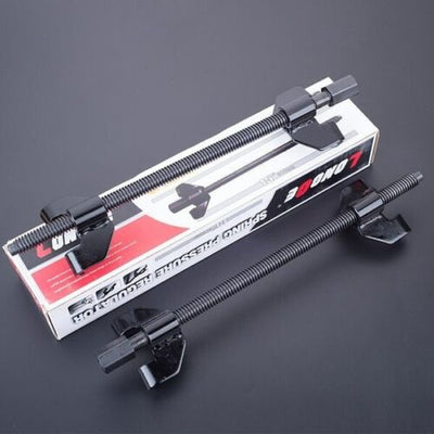 15inch 2pcs Coil Spring Compressor For Struts Shock Absorber Car Garage Tool