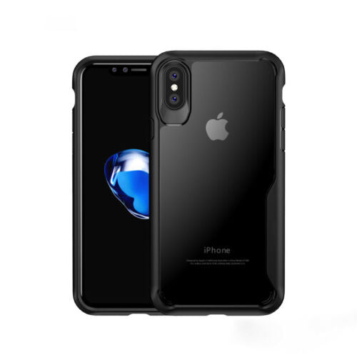 Premium Case Safeguard Hard Bumper Cover For iPhone 7 8 SE X XS Max XR 11 Pro