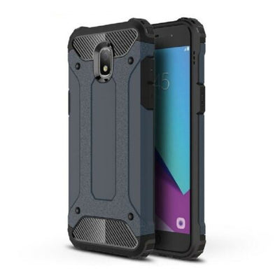 For Samsung Galaxy J3 2018 Case - Shockproof Heavy Duty Hybrid Hard Armor Cover
