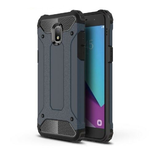 For Samsung Galaxy J3 2018 Case - Shockproof Heavy Duty Hybrid Hard Armor Cover