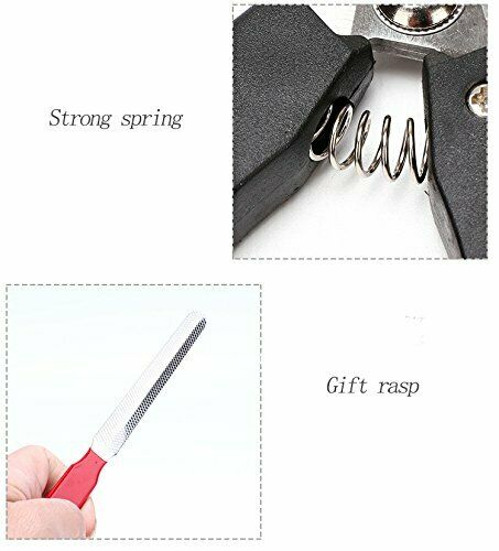 Pet Heavy Duty Nail Clipper Cutter Scissors Dog Cat Rabbit Toe Claw Paw Grooming