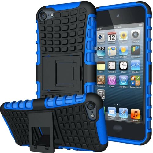 For iPod Touch 5 | 6 | 7 Case Dual Layer Hybrid Kickstand Cover 5th 6th 7th Gen