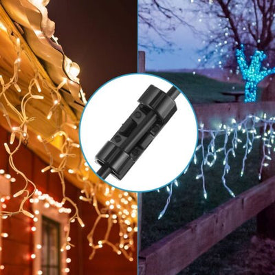 Self Adhesive Cable Management Clips  for TV Laptop Ethernet Cable Home Office