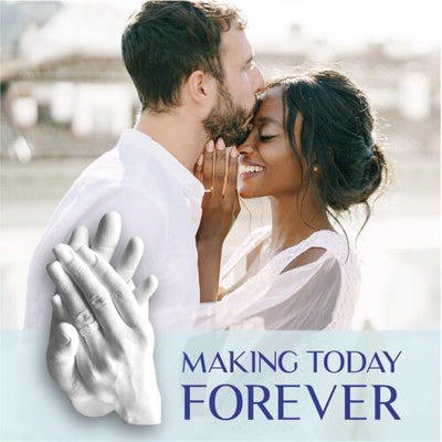 Hand Casting Kit for Couples, Adults, Keepsake – DIY Plaster Statue Cast Kit