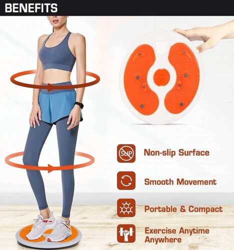 Body Shaping Twisting Waist Tummy Disc Board For Weight Loss EquipmentCA