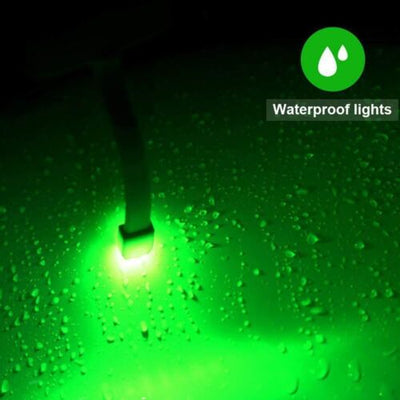 8 Colors Toilet Bowl LED Night Light Motion Activated Seat Sensor Lamp Bathroom