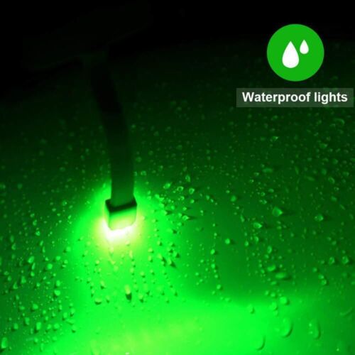 8 Colors Toilet Bowl LED Night Light Motion Activated Seat Sensor Lamp Bathroom