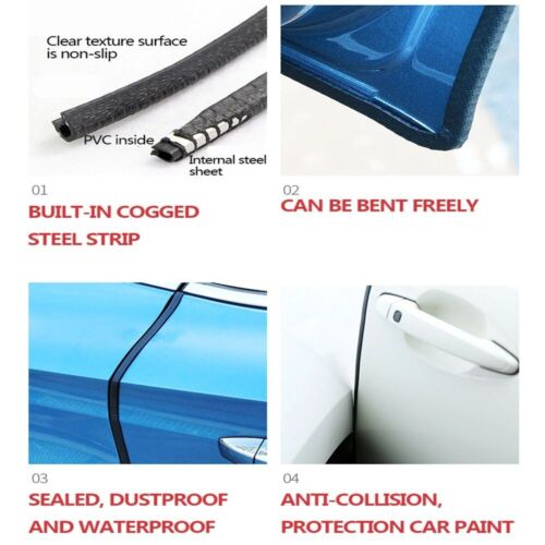 title" content="Channel Rubber Edge Trim -10Ft U Shape Automotive Weather Stripping, 7/16&quot;X11/32"
