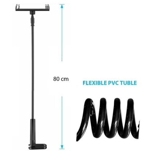 Car Air Vent Phone Holder Clip Mount Smartphone Gravity Stand (Black)