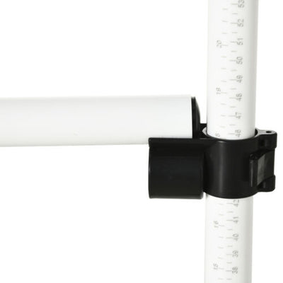 New Canine Agility Set Dog Jumping Training Obstacles Course Free Standing White 712190175450