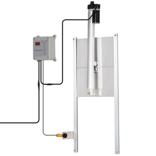 Battery Automatic Chicken Coop Door, Remote Operation, Poultry Coop Door 196393256435