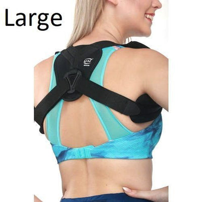 Posture Corrector Adjustable Back Shoulder Belt Support Body Brace Back Unisex