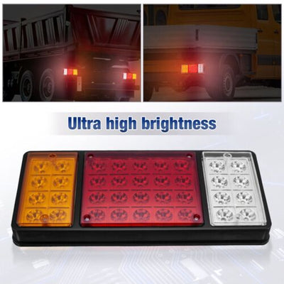 title" content="2pcs 12V LED Waterproof Tail Lights Kit RV Camper Trailer Truck Rear Turn Signal"