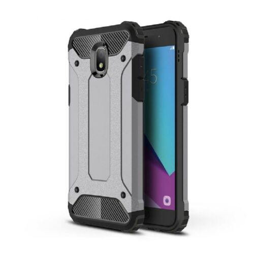 For Samsung Galaxy J3 2018 Case - Shockproof Heavy Duty Hybrid Hard Armor Cover