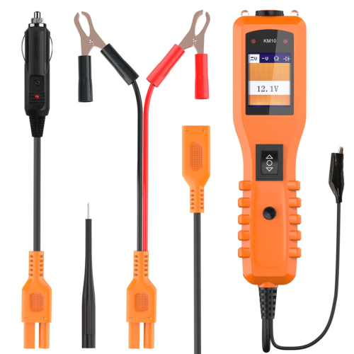 Kzyee KM10 Power Circuit Probe Kit Automotive Circuit Tester