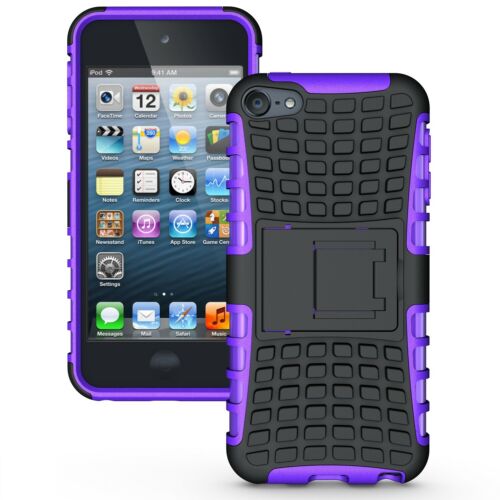 For iPod Touch 5 | 6 | 7 Case Dual Layer Hybrid Kickstand Cover 5th 6th 7th Gen