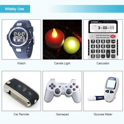 5Pcs/pack 3V CR2025 Coin Batteries Button Lithium Battery For Remote Watch CA