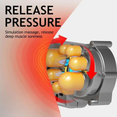 Shiatsu Neck Shoulder Lumbar Back Massager Deep Kneading Massage Pillow cushion