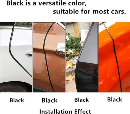title" content="3 Meter Rubber Moulding Trim Strip Car Door Edge Scratch Guard Protector Cover"