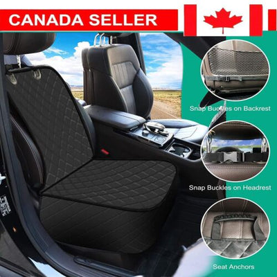 Waterproof Heavy Duty Front Dog Seat Cover, Nonslip &amp; Scratch Proof For Pets