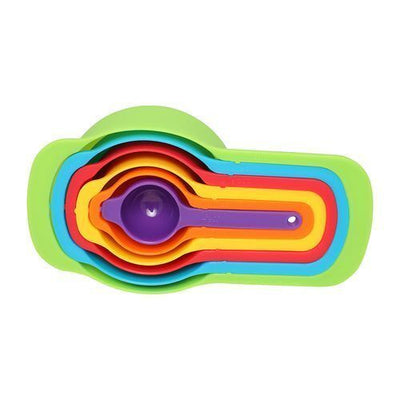 6 Pcs Measuring Cup Spoons Multi-Function Baking cooking Spoons Kitchen Tools CA