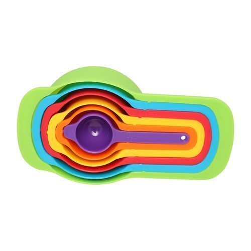 6 Pcs Measuring Cup Spoons Multi-Function Baking cooking Spoons Kitchen Tools CA