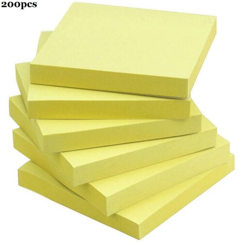 Sheet Sticky Notes Page Maker Office Tabs Sticker Pad Stationary Bookmaker