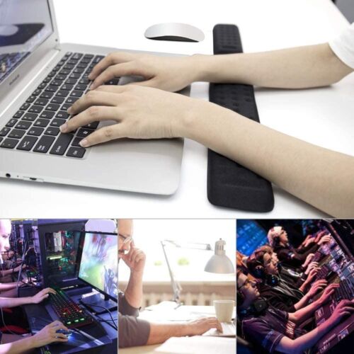 Keyboard and Mouse Wrist Rest Pad Memory Foam Support for Computer Laptop NEW