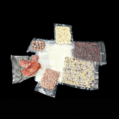 10Roll Vacuum Food Sealer Roll Bags 5m x 28cm Saver Seal Storage Heat Commercial