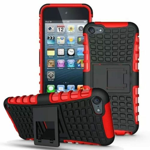 For iPod Touch 5 | 6 | 7 Case Dual Layer Hybrid Kickstand Cover 5th 6th 7th Gen