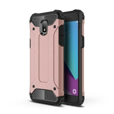 For Samsung Galaxy J3 2018 Case - Shockproof Heavy Duty Hybrid Hard Armor Cover