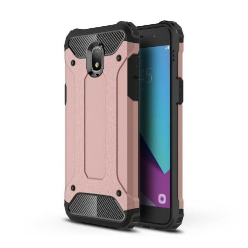 For Samsung Galaxy J3 2018 Case - Shockproof Heavy Duty Hybrid Hard Armor Cover