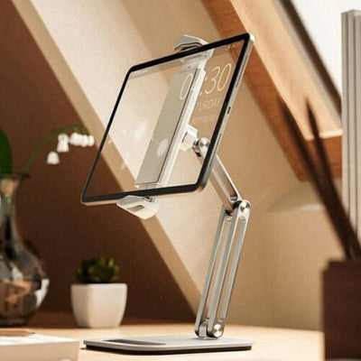 Adjustable Folding Desk Desktop Phone Tablet Stand Mount Holder For iPad  iPhone