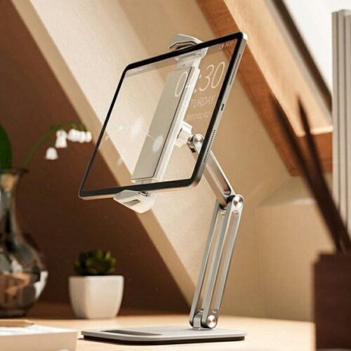 Adjustable Folding Desk Desktop Phone Tablet Stand Mount Holder For iPad  iPhone