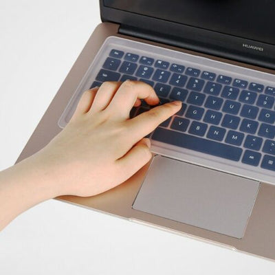 Universal 12-17 inch Keyboard Film Laptop Keyboard Cover Skin Notebook Computer