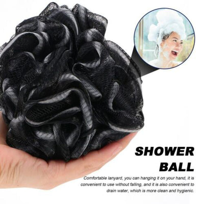 Loofah Mesh Bath Sponges, (8-Pack) Multi-Color Bath Loofah For Women Sponge Asso