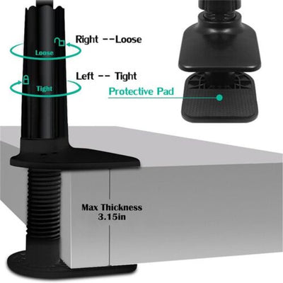 Flexible Clip Mobile Cell Phone Holder Lazy Bed Desktop Bracket Mount Stand CA
